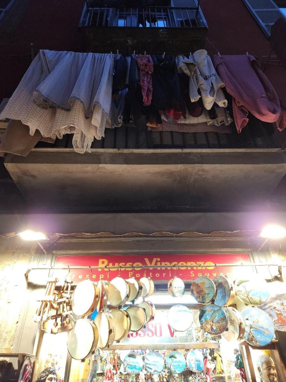 那不勒斯Napuletanata公寓 外观 照片